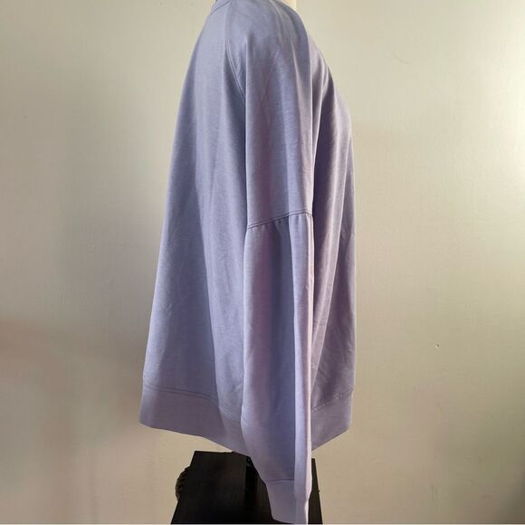 NWT Skechers Go Lounge Restful Crew Neck sweatshirt size 2X - Picture 7 of 16